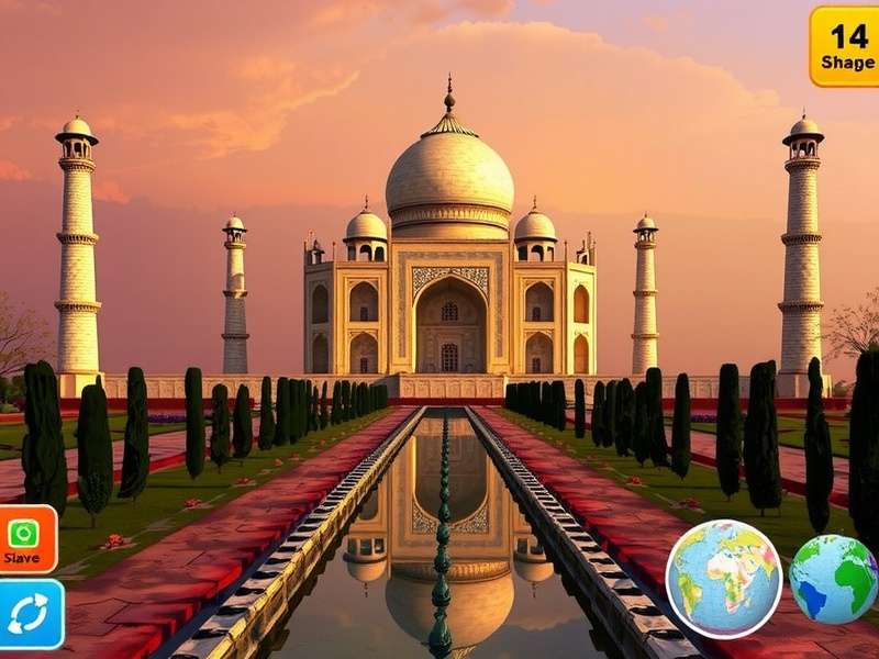 Taj Mahal Enigma Gameplay Screenshot